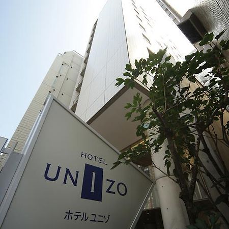 Hotel Unizo Tokyo Shimbashi 外观 照片