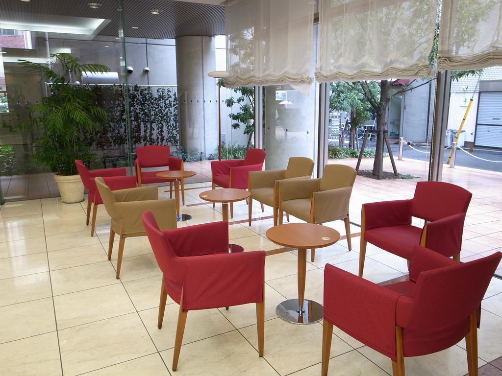 Hotel Unizo Tokyo Shimbashi 外观 照片