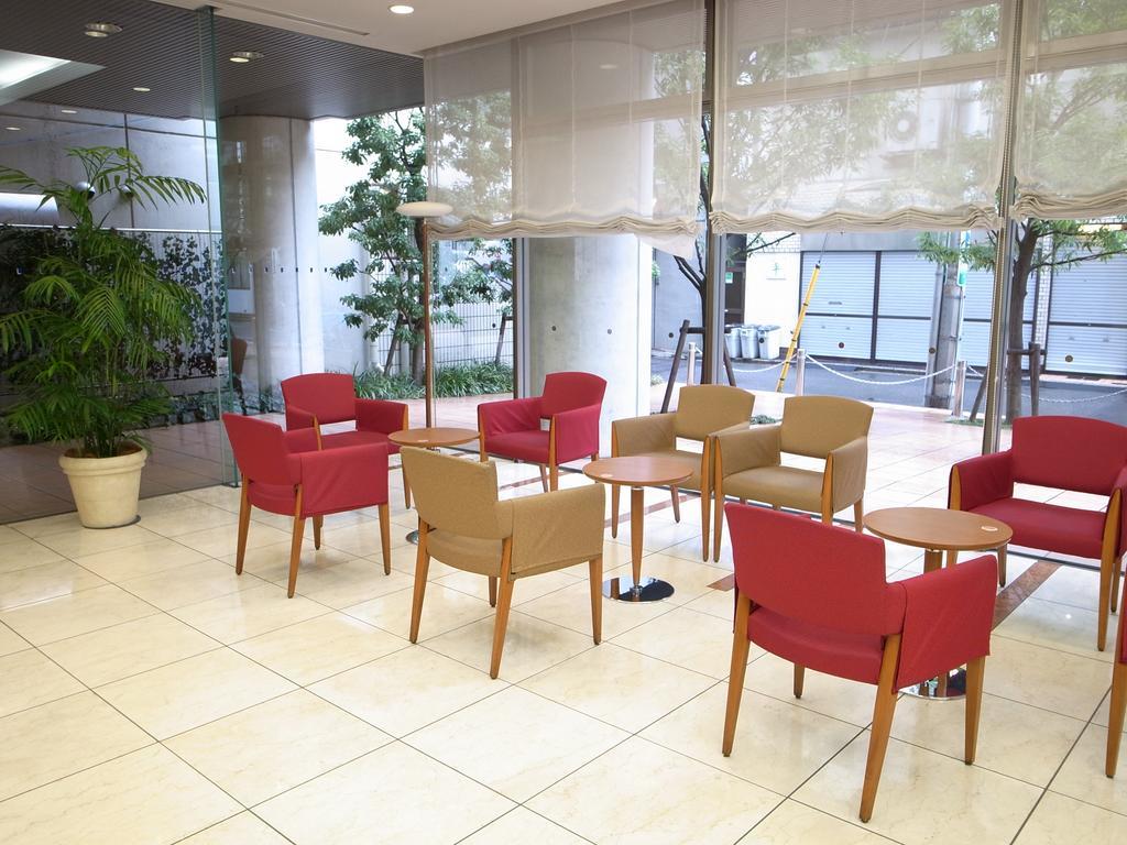 Hotel Unizo Tokyo Shimbashi 外观 照片