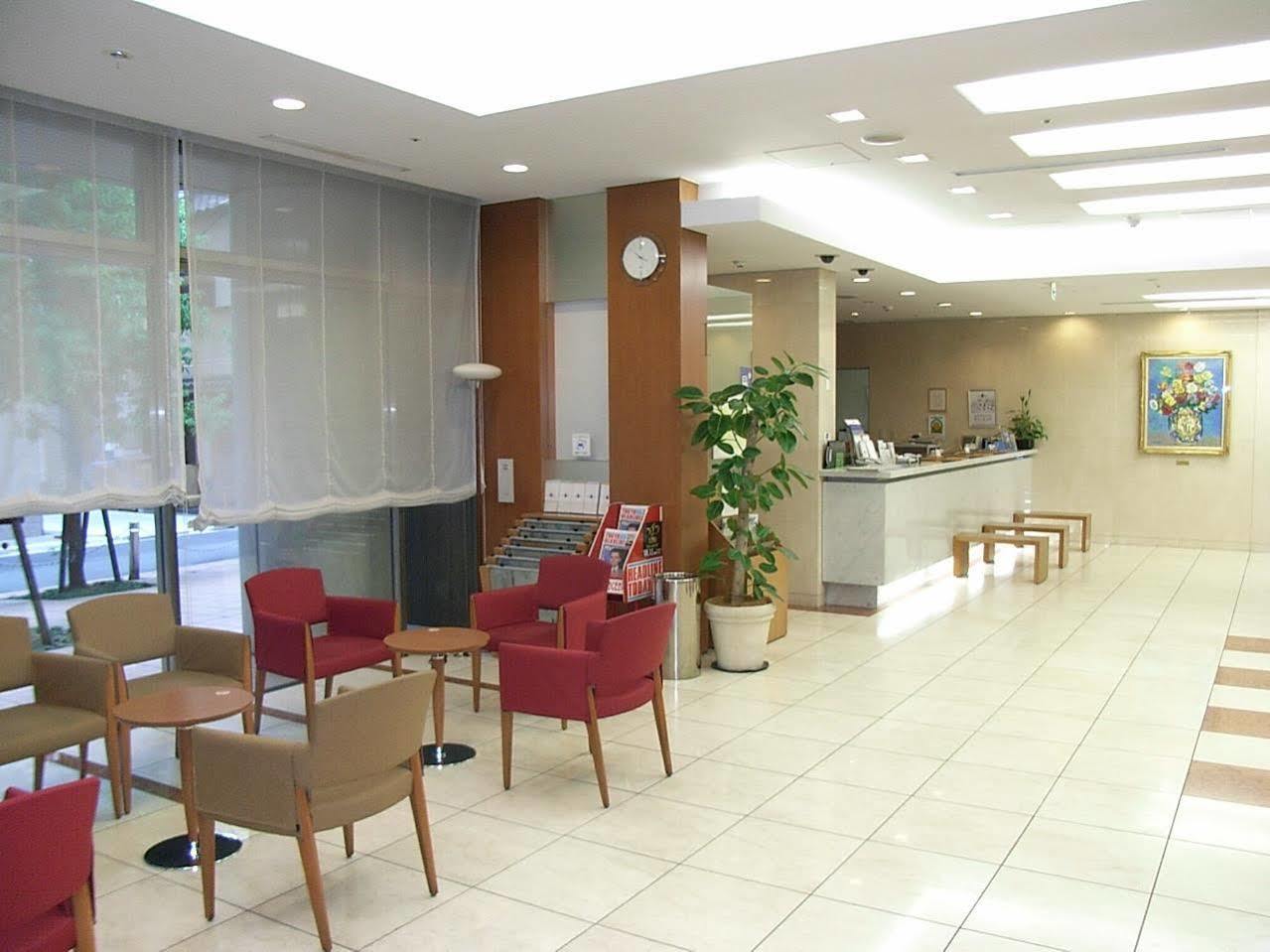 Hotel Unizo Tokyo Shimbashi 外观 照片