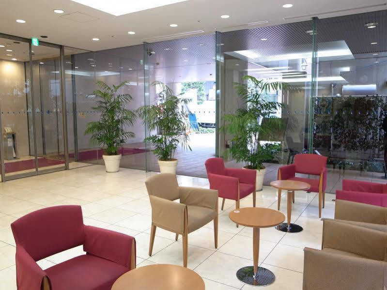 Hotel Unizo Tokyo Shimbashi 外观 照片
