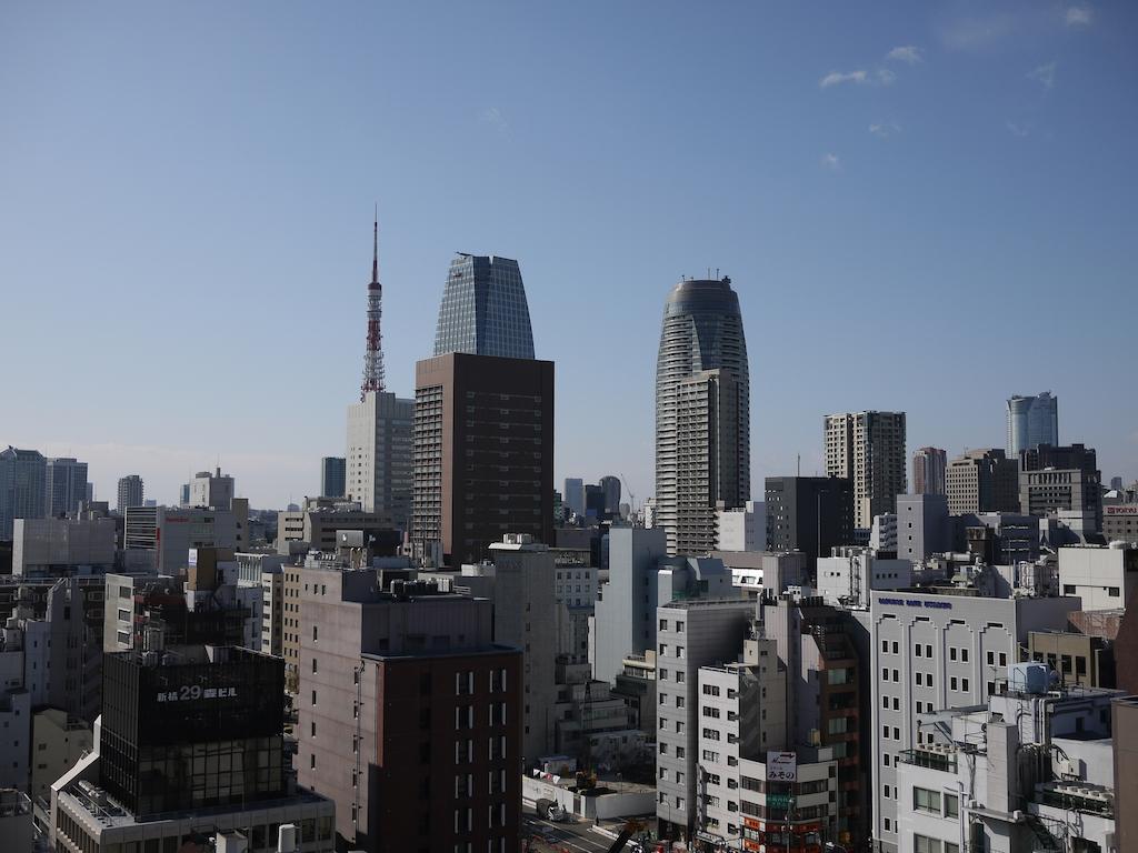 Hotel Unizo Tokyo Shimbashi 外观 照片