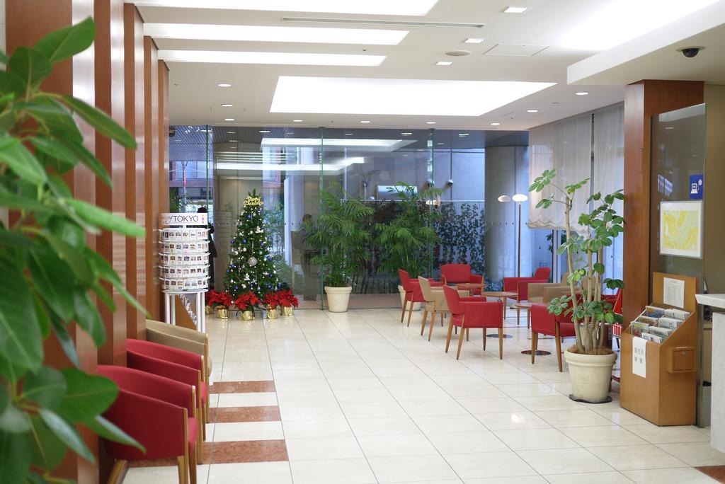 Hotel Unizo Tokyo Shimbashi 外观 照片