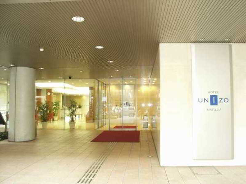 Hotel Unizo Tokyo Shimbashi 外观 照片