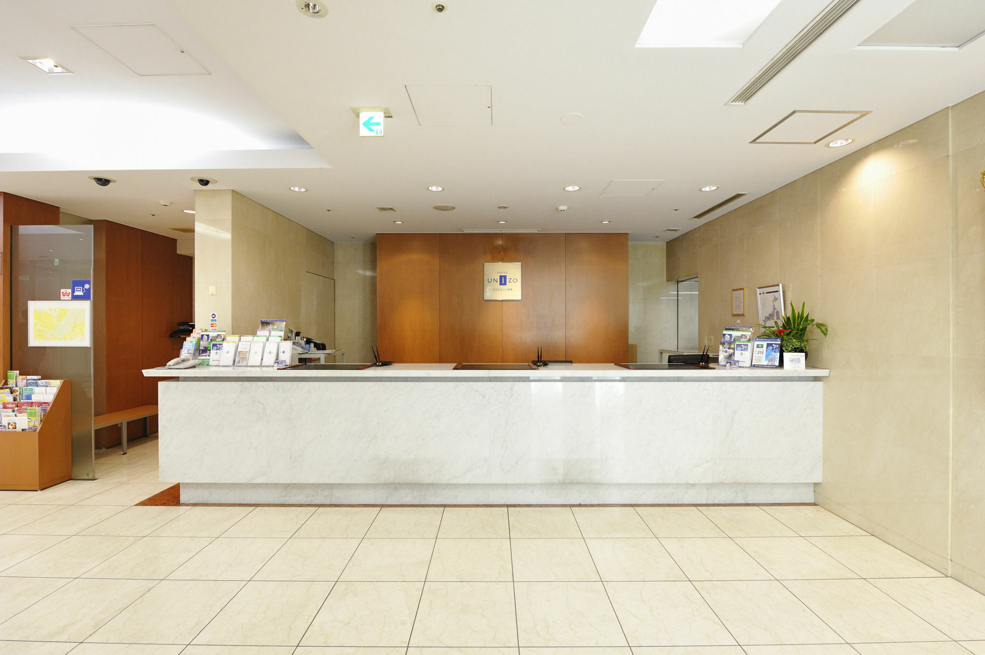 Hotel Unizo Tokyo Shimbashi 外观 照片